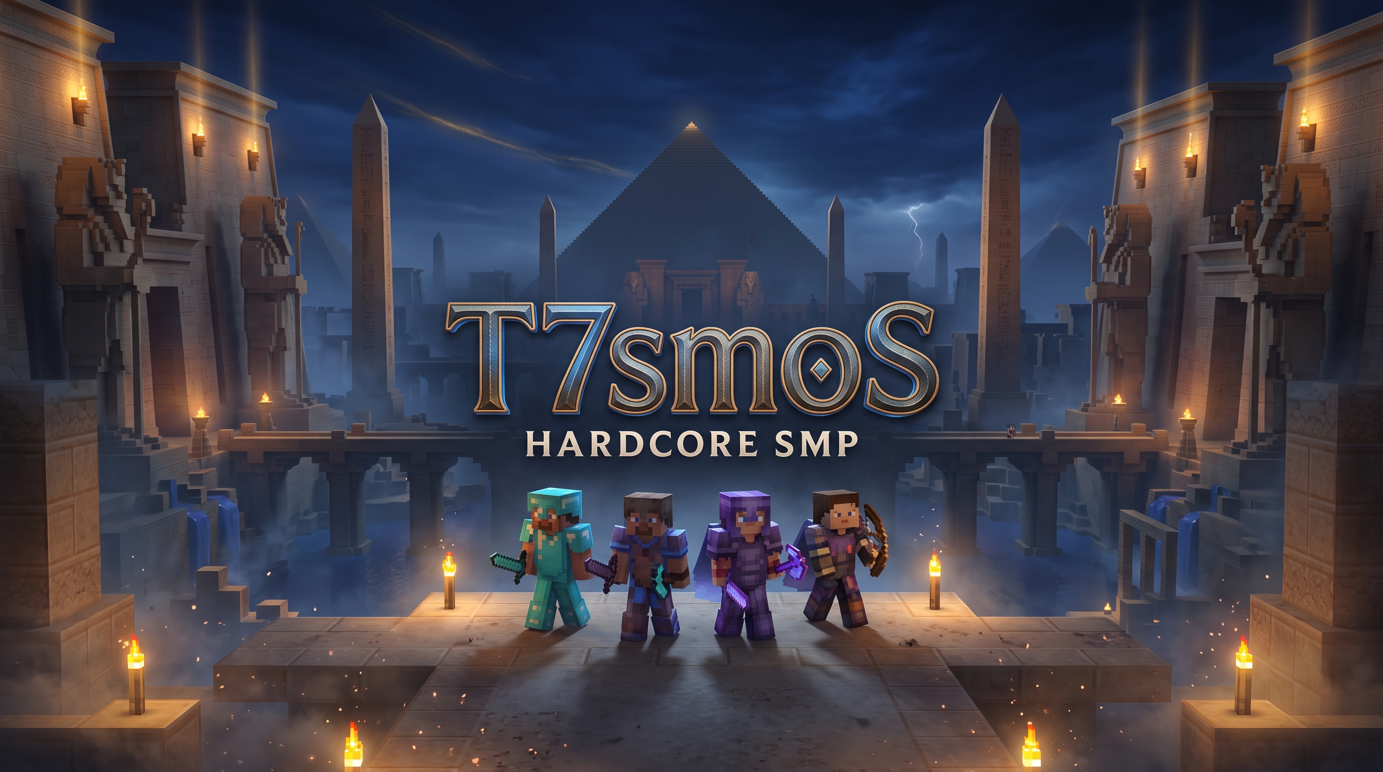 T7smos SMP Server Banner